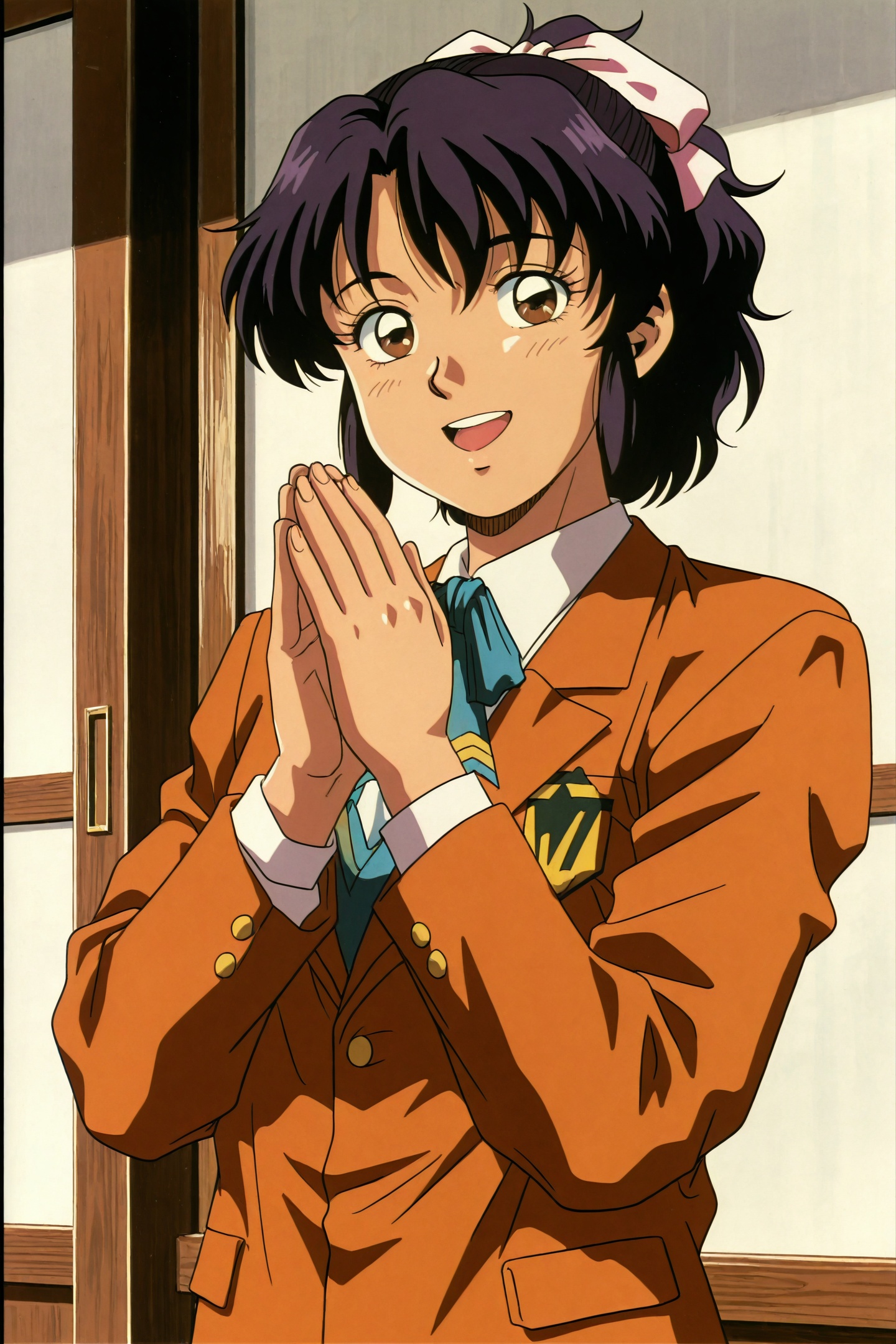 Ganbarist Shun Anime Style,  Reiko Orikasa,  1girl on Tensor.Art