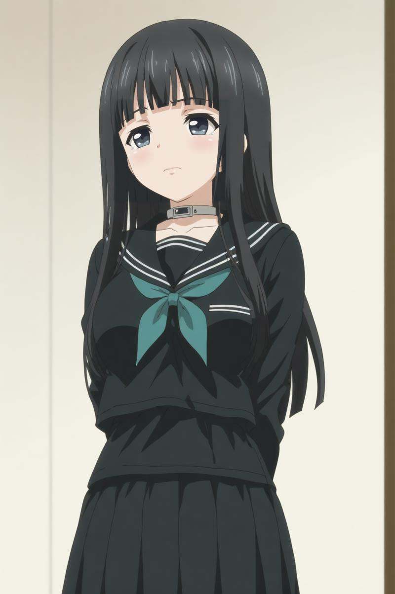 rinne byakuya,  anime screencap,  1girl on Tensor.Art