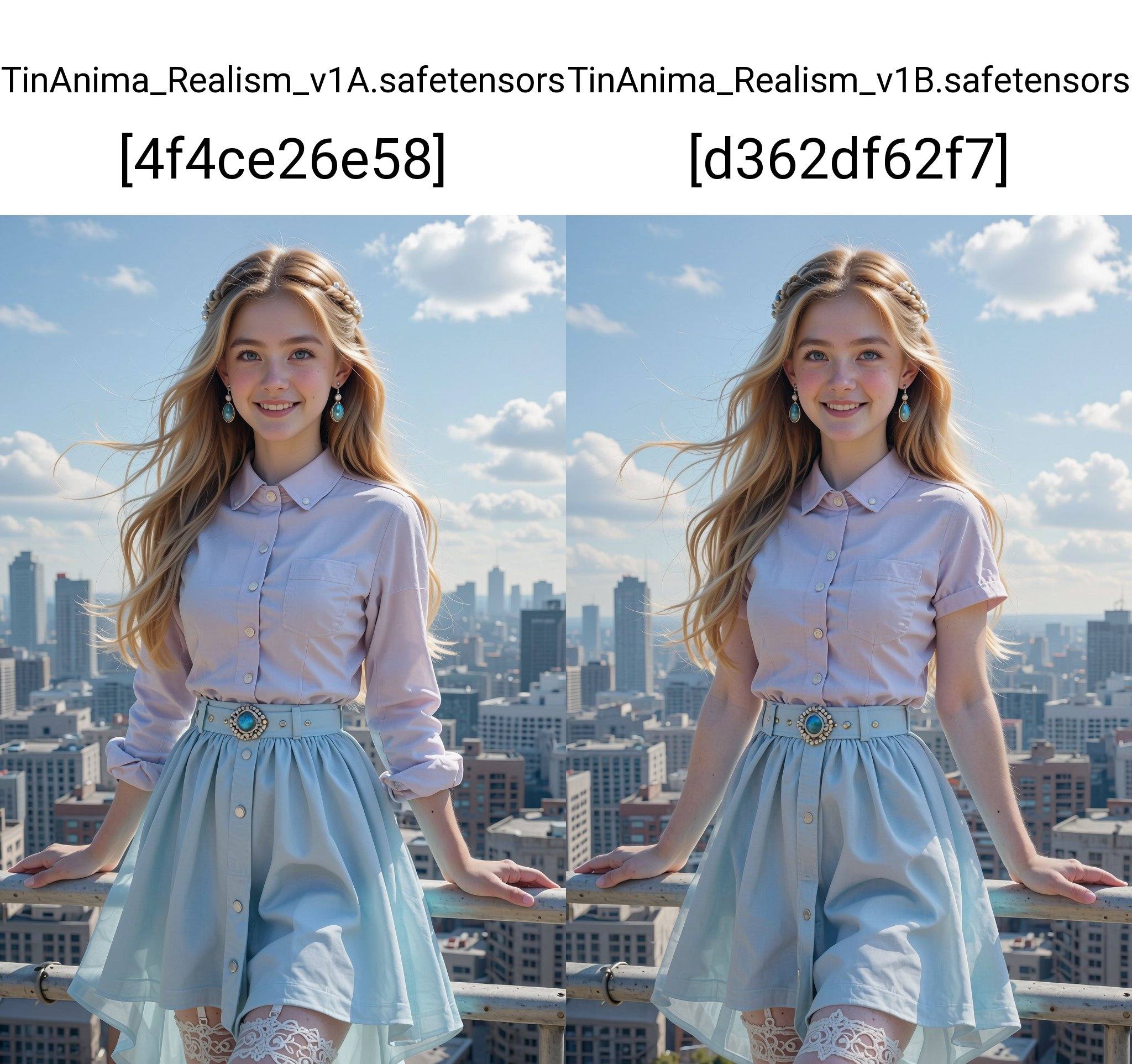 A young,  fair-skinned woman,  likely in her early twenties on Tensor.Art