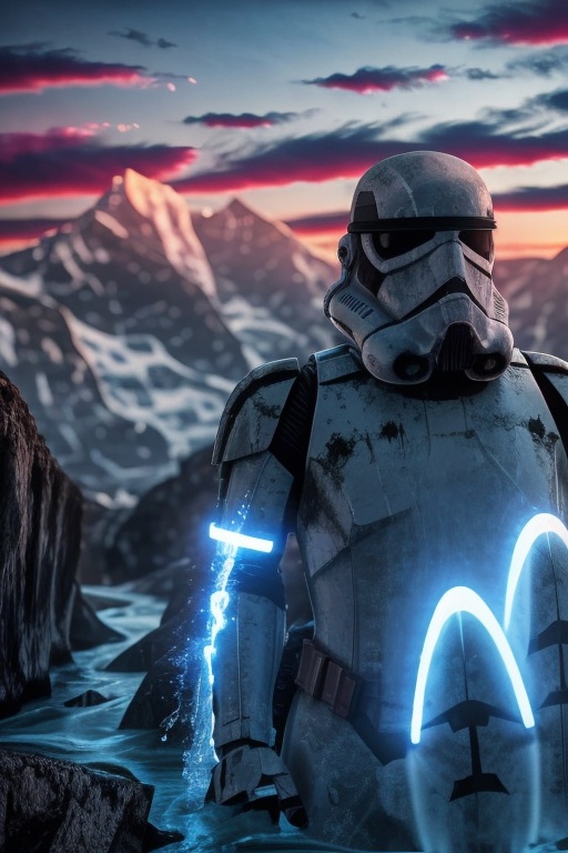 Starwars,  Stormtrooper,  solo on Tensor.Art