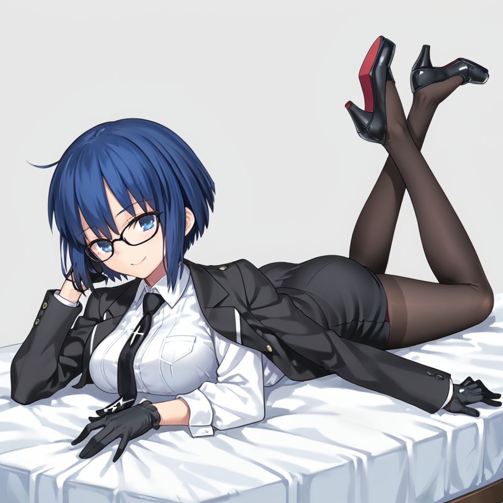 1girl,  solo,  ciel_sensei on Tensor.Art