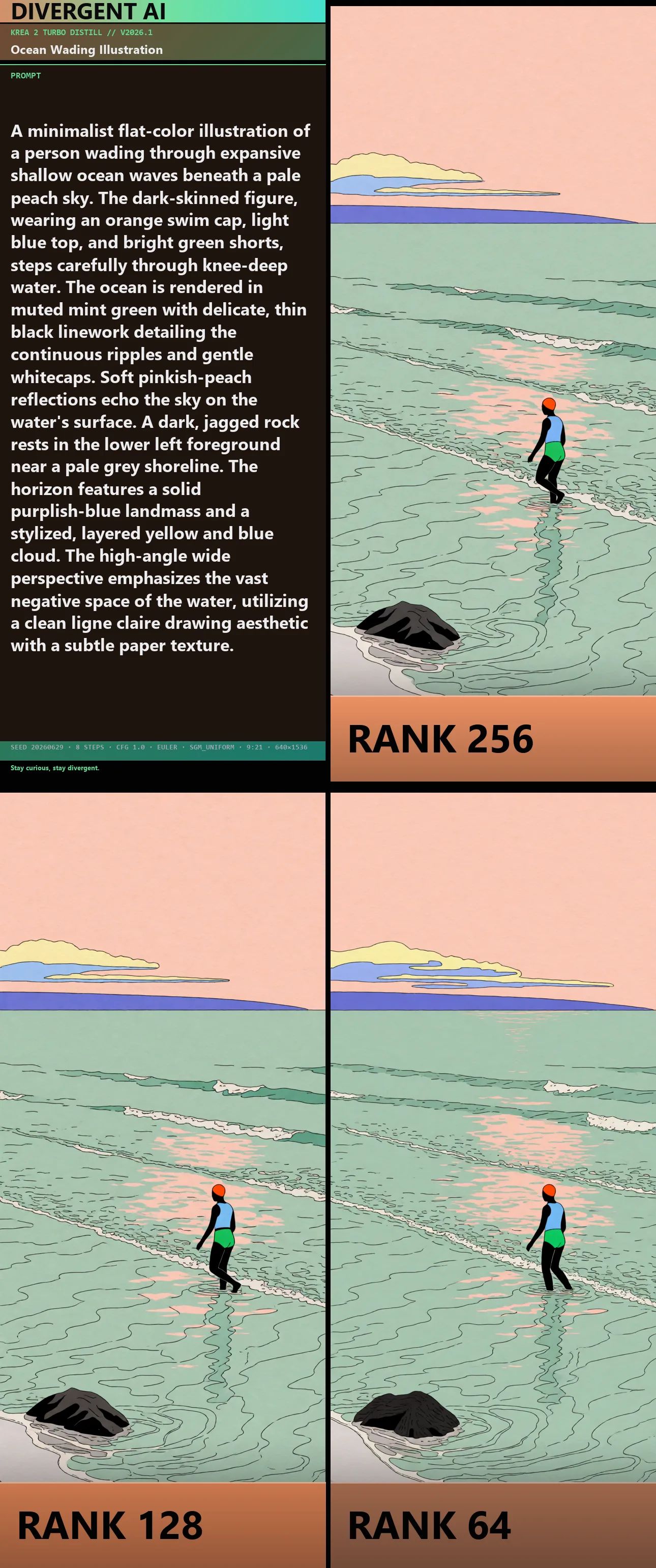 AI generated image on Tensor.Art