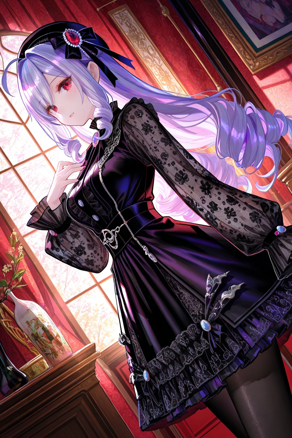 (fuzichoco),  white_skin,  1girl by ZFAn on Tensor.Art