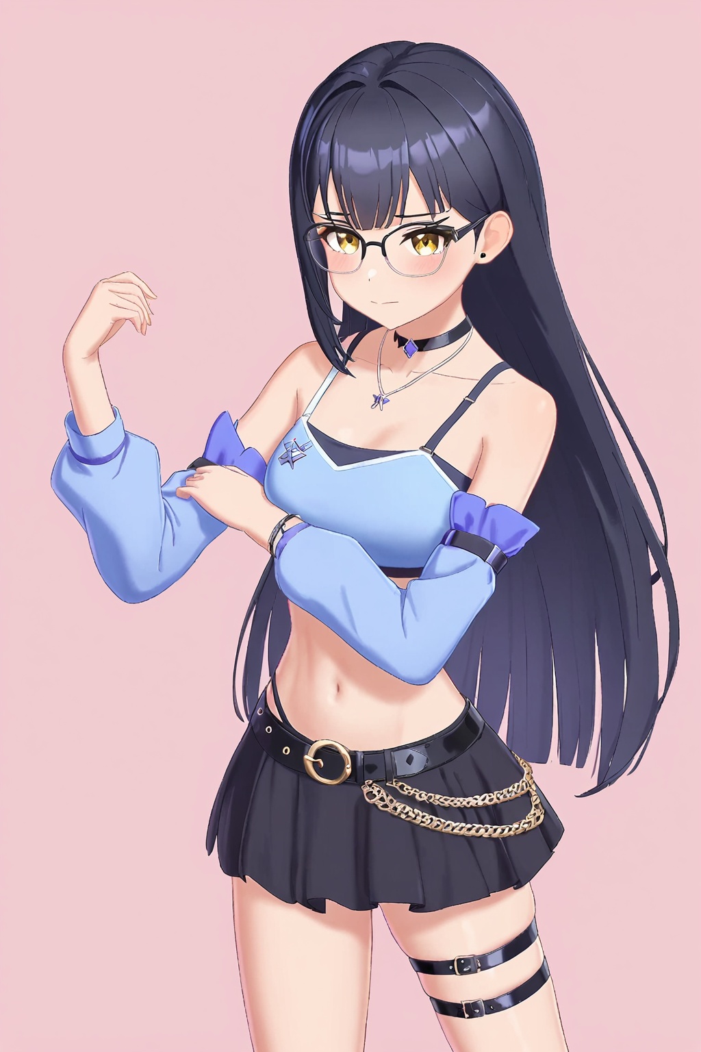 sinuo,  1girl,  long hair on Tensor.Art