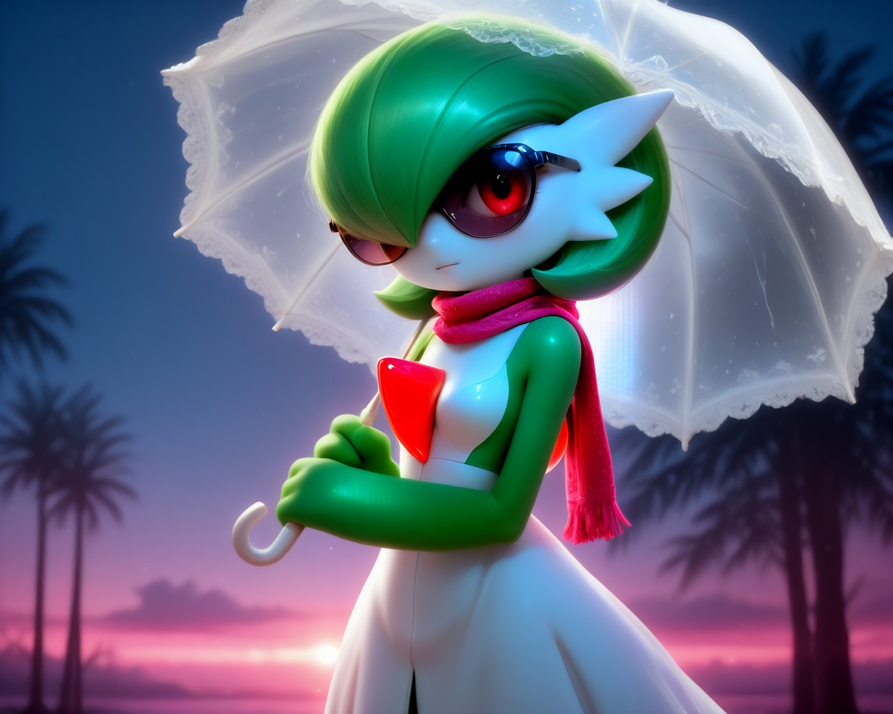solo:1.5,  detailed,  gardevoir on Tensor.Art