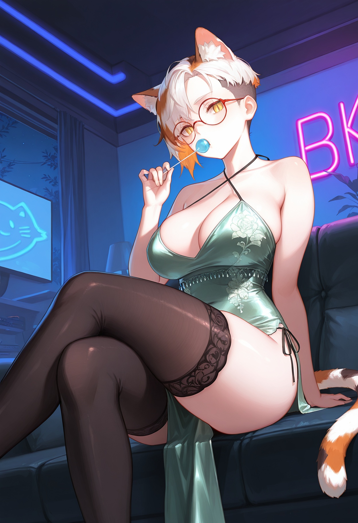 1girl,  big breasts,  plump on Tensor.Art