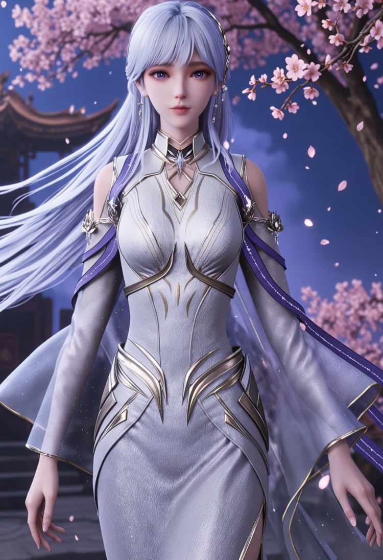 圣采儿求婚-国漫-Illustrious光辉 by 云落 on Tensor.Art