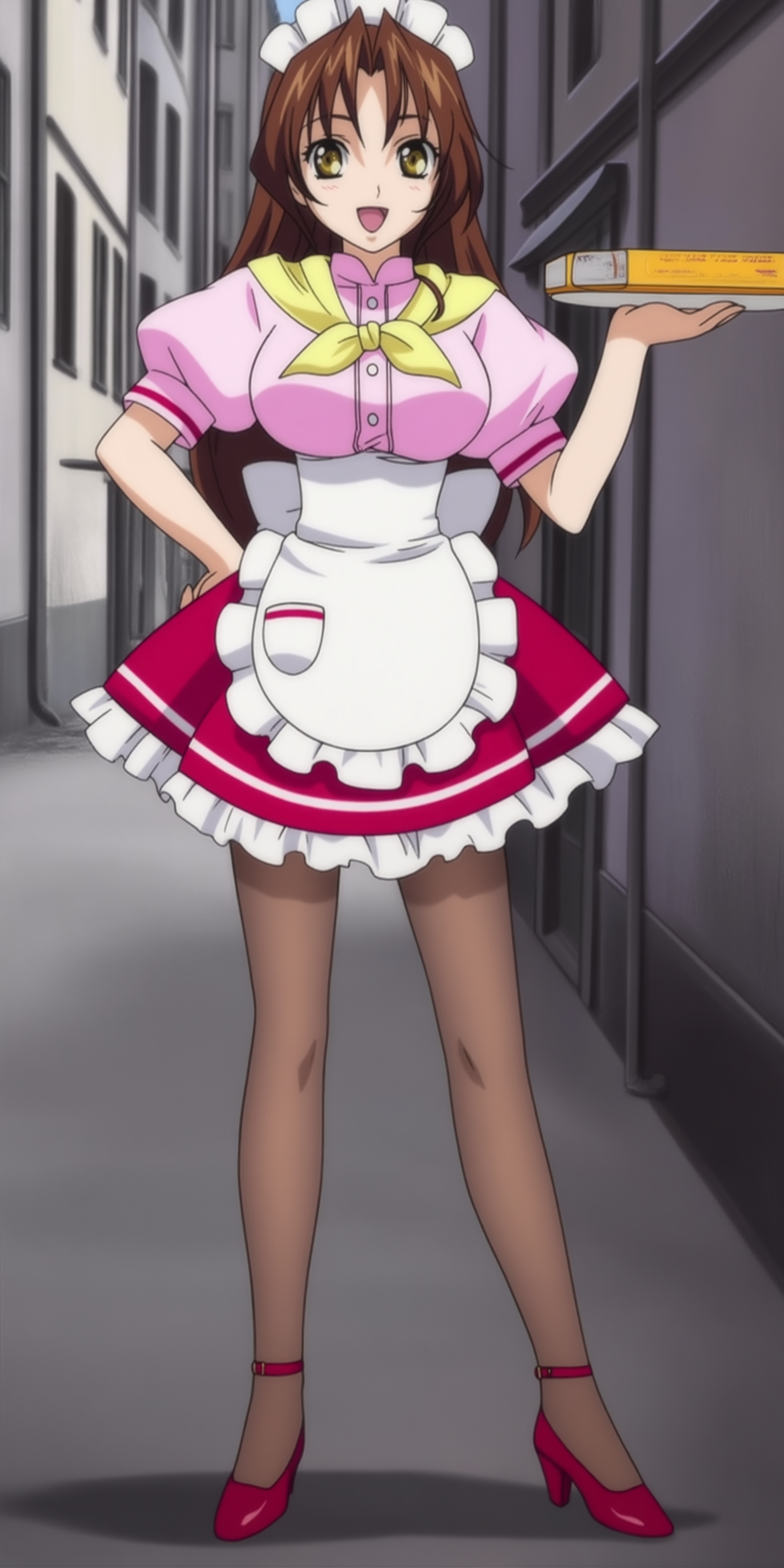 eclair_kiddygrade_mdfdver,  maidoutfit,  1girl on Tensor.Art