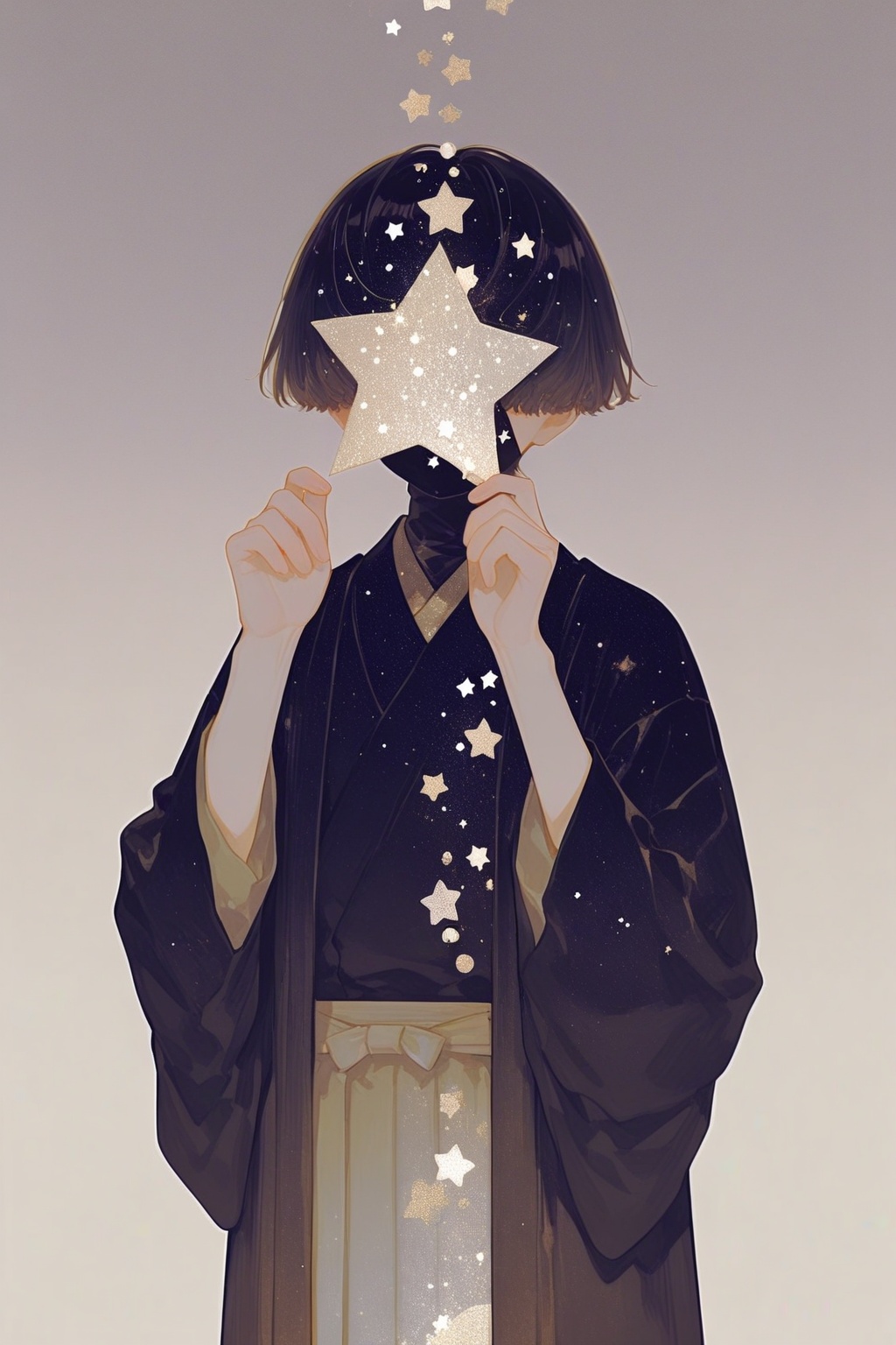 solo,  star_(sky),  upper_body by MissFidonyo on Tensor.Art