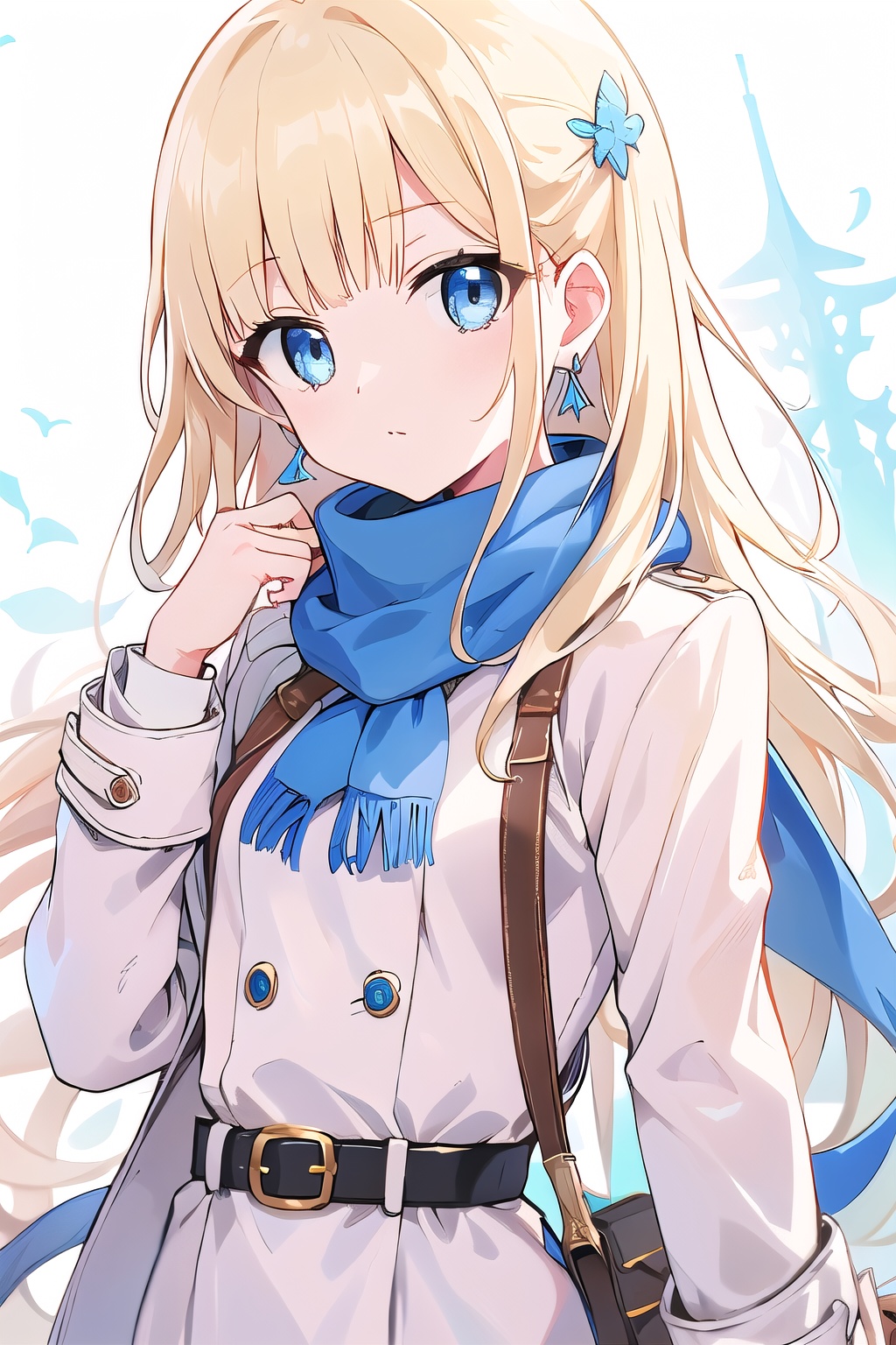 1girl,  solo,  long hair on Tensor.Art
