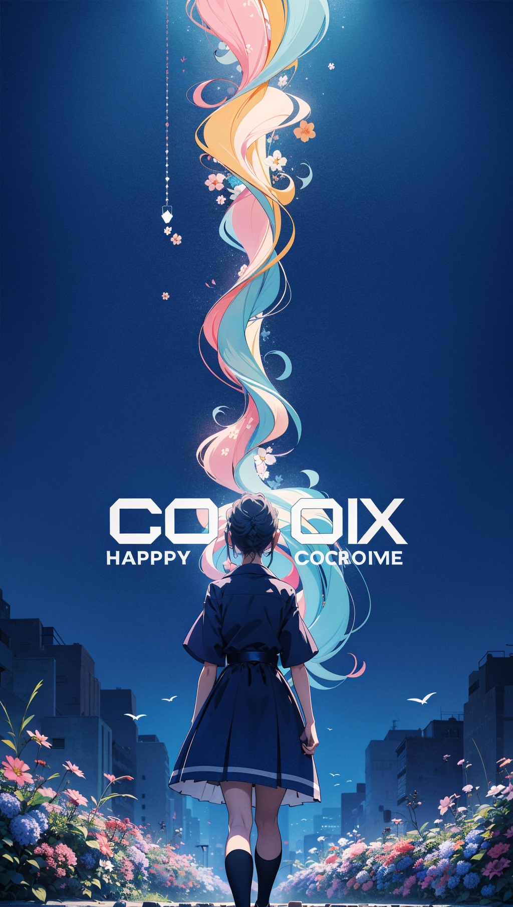 anime opening,  (woman),  solo on Tensor.Art