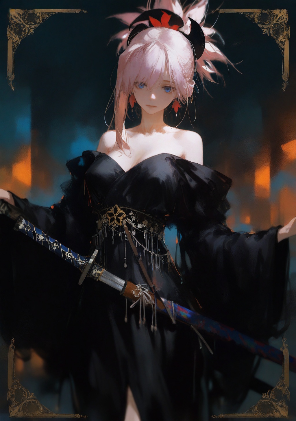 brush stroke,  highres,  extremely detailed 8k wallpaper by shuluo14 on Tensor.Art