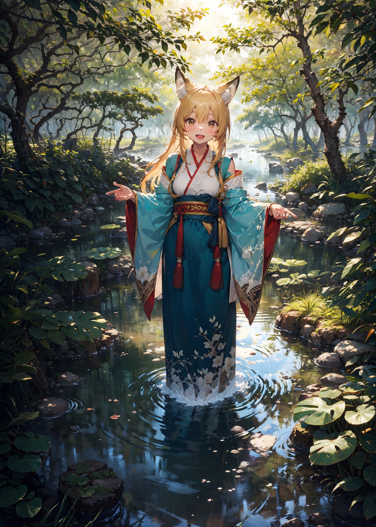 detailed background,  1girl,  solo on Tensor.Art