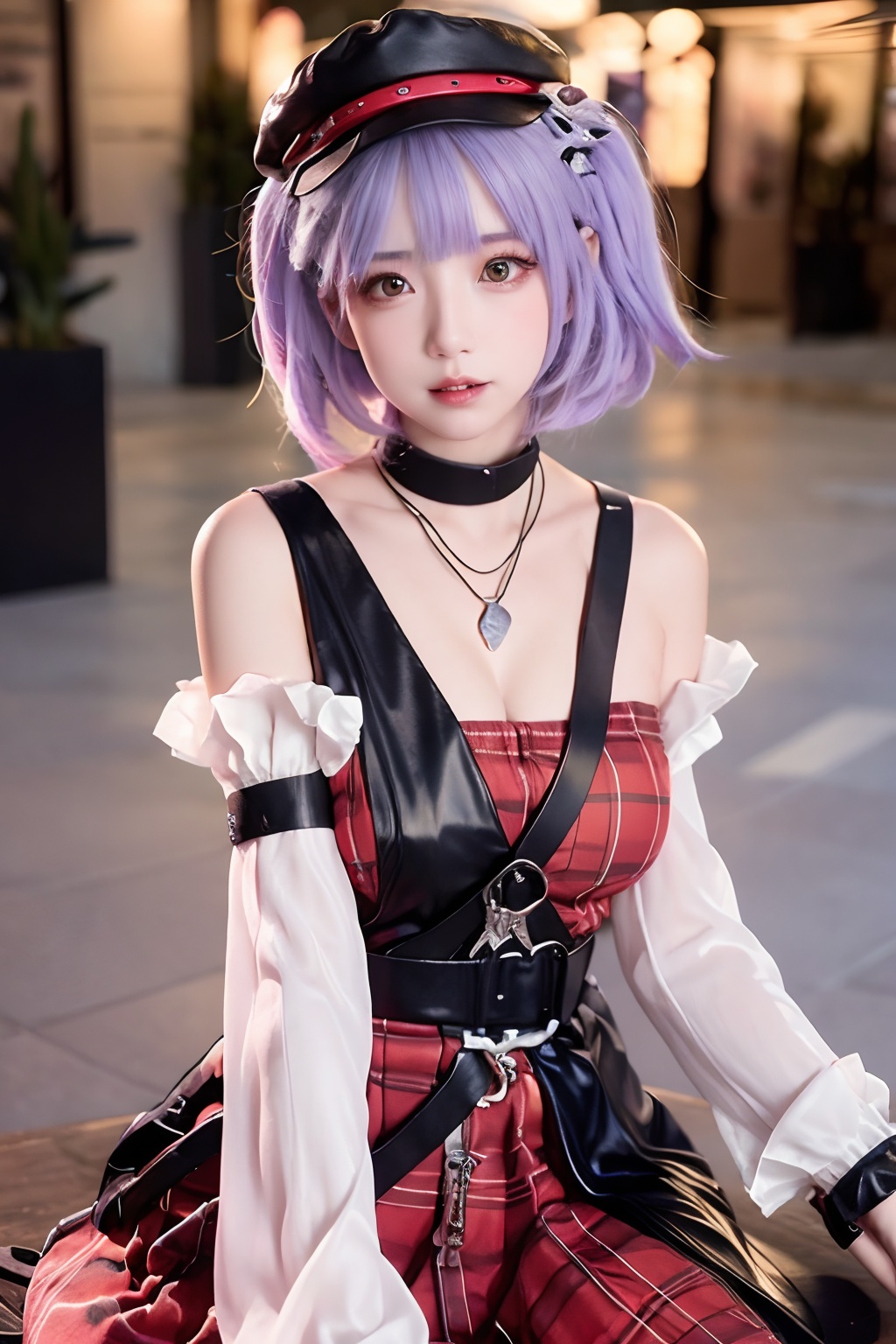 ulzzang-6500-v1.1,(raw photo:1.2),(photorealistic:1.4),best quality ,masterpiece, illustration, an extremely delicate and beautiful, extremely detailed ,CG ,unity ,8k wallpaper, Amazing, finely detail, masterpiece,best quality,official art,extremely detailed CG unity 8k wallpaper,absurdres, incredibly absurdres, huge filesize, ultra-detailed, highres, extremely detailed,beautiful detailed girl, extremely detailed eyes and face, beautiful detailed eyes,light on face,cinematic lighting,1girl,see-through,looking at viewer,outdoors,(cowboy shot:1.3),  <lora:xiaoqiao_20231026191019-000010:0.9> <lora:Princess Doll Likeness - 公主娃娃_v1.0:0.3>