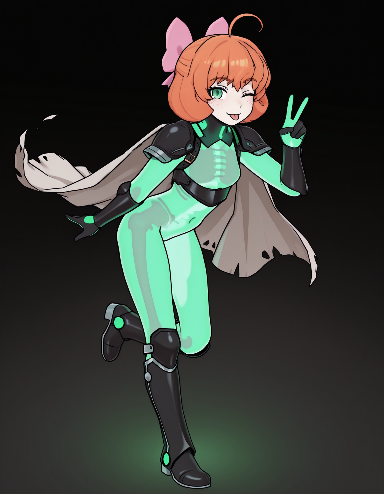 curvy,  HelOutfit,  black armor on Tensor.Art