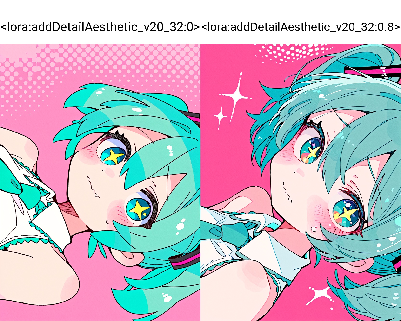 1girl,  solo,  hatsune miku on Tensor.Art