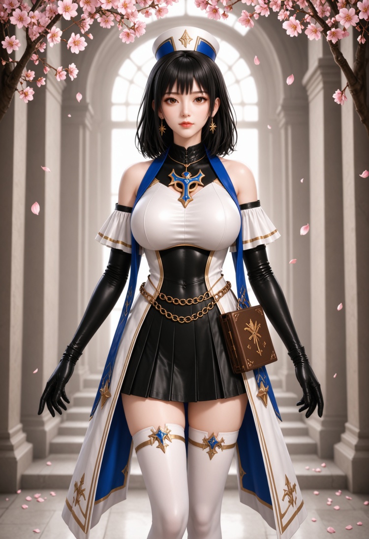 DNF 奶妈-Illustrious光辉 by 云落 on Tensor.Art
