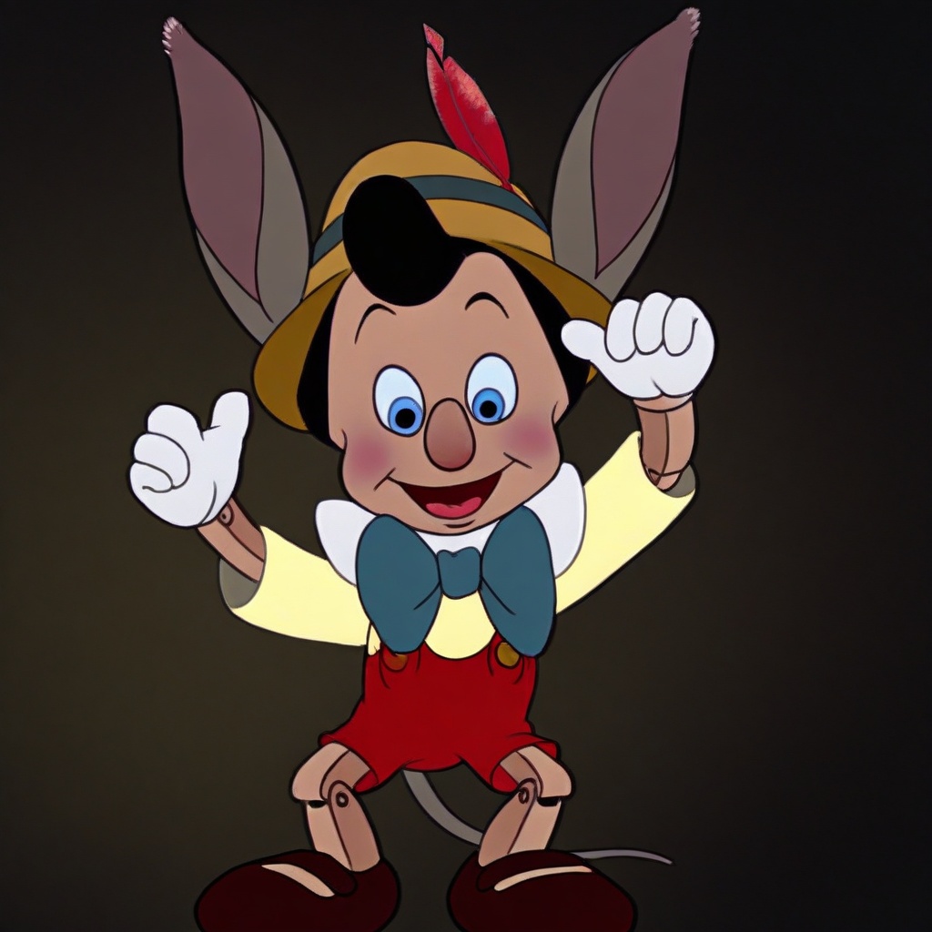 Pino1940,  Pinocchio,  1boy on Tensor.Art