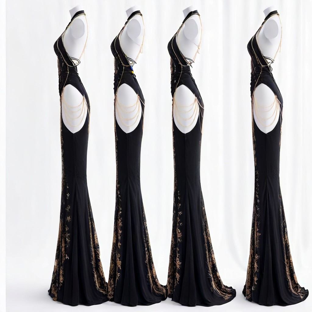 knmp057elegantdress,  mannequin,  no humans on Tensor.Art