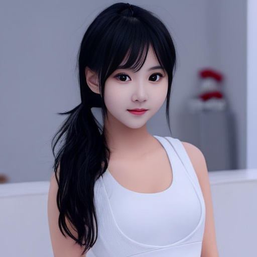masterpiece,best quality, upper body protrait of (saukztf:1.3), brown long hair, bangs, big eyes, parted lips, black eyes, school uniform,17 years old, <lora:aki:1>