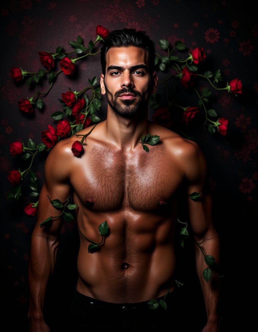 Dark Moody Atmosphere,  Nyle Dimarco ,  medium shot on Tensor.Art