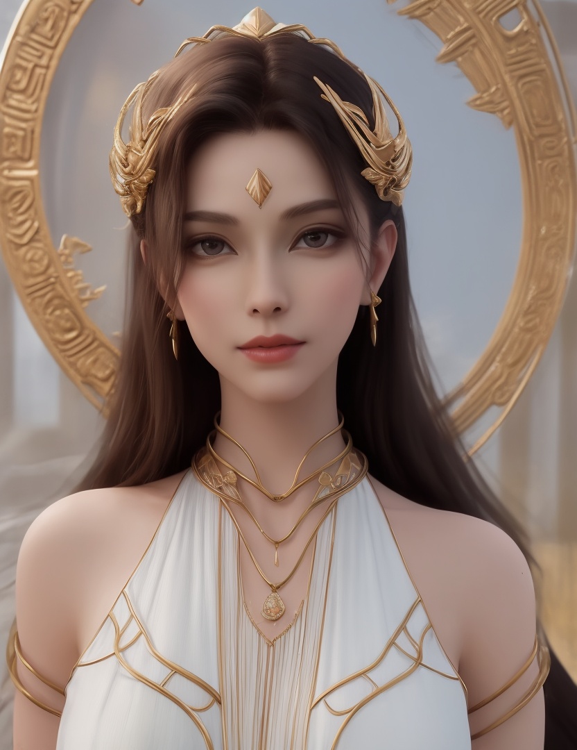ultra realistic 8k cg, picture-perfect face, flawless, clean, masterpiece, professional artwork, famous artwork, cinematic lighting, cinematic bloom, perfect face, beautiful face, beautiful eyes, ((perfect female body, narrow waist)), red eyes, gorgeous queen, royal, divine, goddess, godlike, (royal palace), fantasy, dreamlike, unreal, science fiction, , beautiful clothes, lace, lace trim, lace-trimmed legwear, nsfw, breasts out,  (rich:1.4), prestige, luxury, jewelry, diamond, gold, pearl, gem, sapphire, ruby, emerald, intricate detail, delicate pattern, sexy, charming, alluring, seductive, erotic, enchanting, hair ornament, necklace, earrings, bracelet, armlet, ,(solo:1.5, ) (1girl:1.8),(,gigantic breasts,)<lora:DA_HenRenDaDi:0.5>
