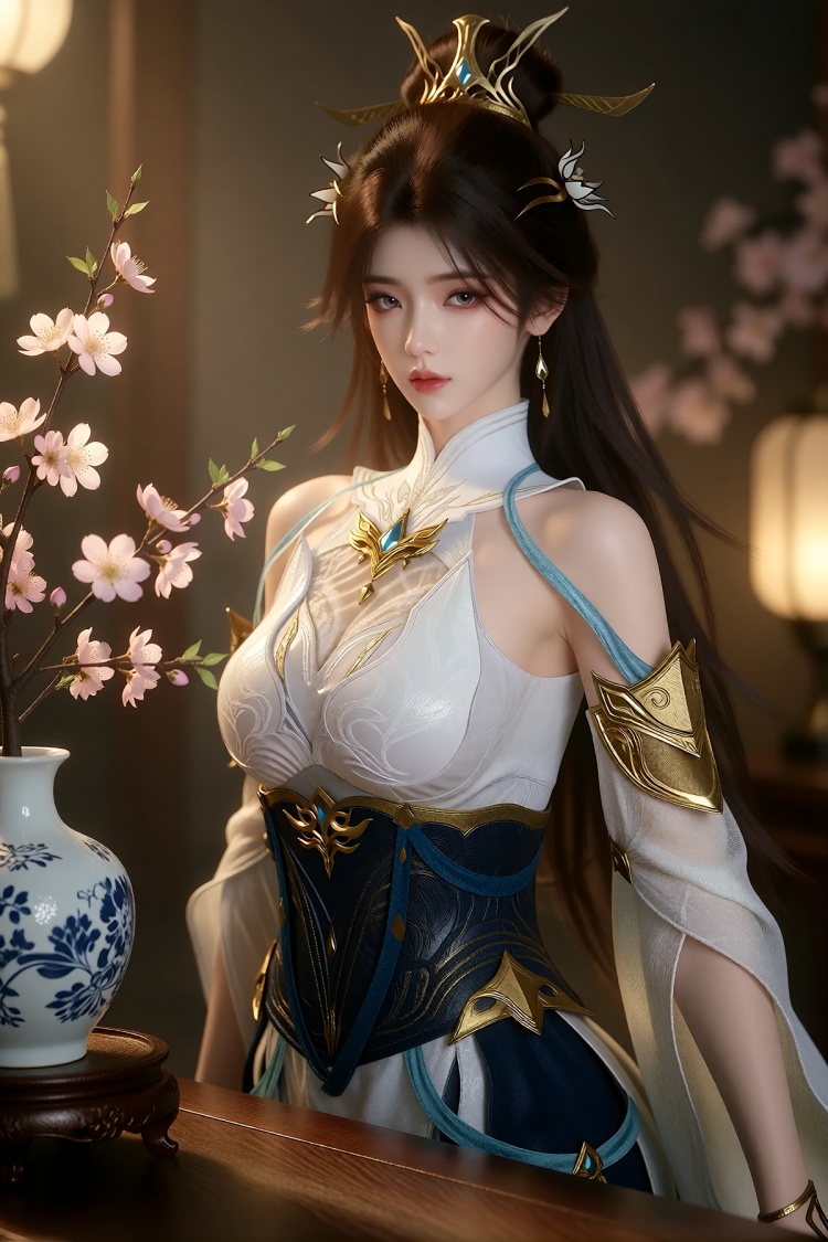 灵溪_K2 by 曦 on Tensor.Art