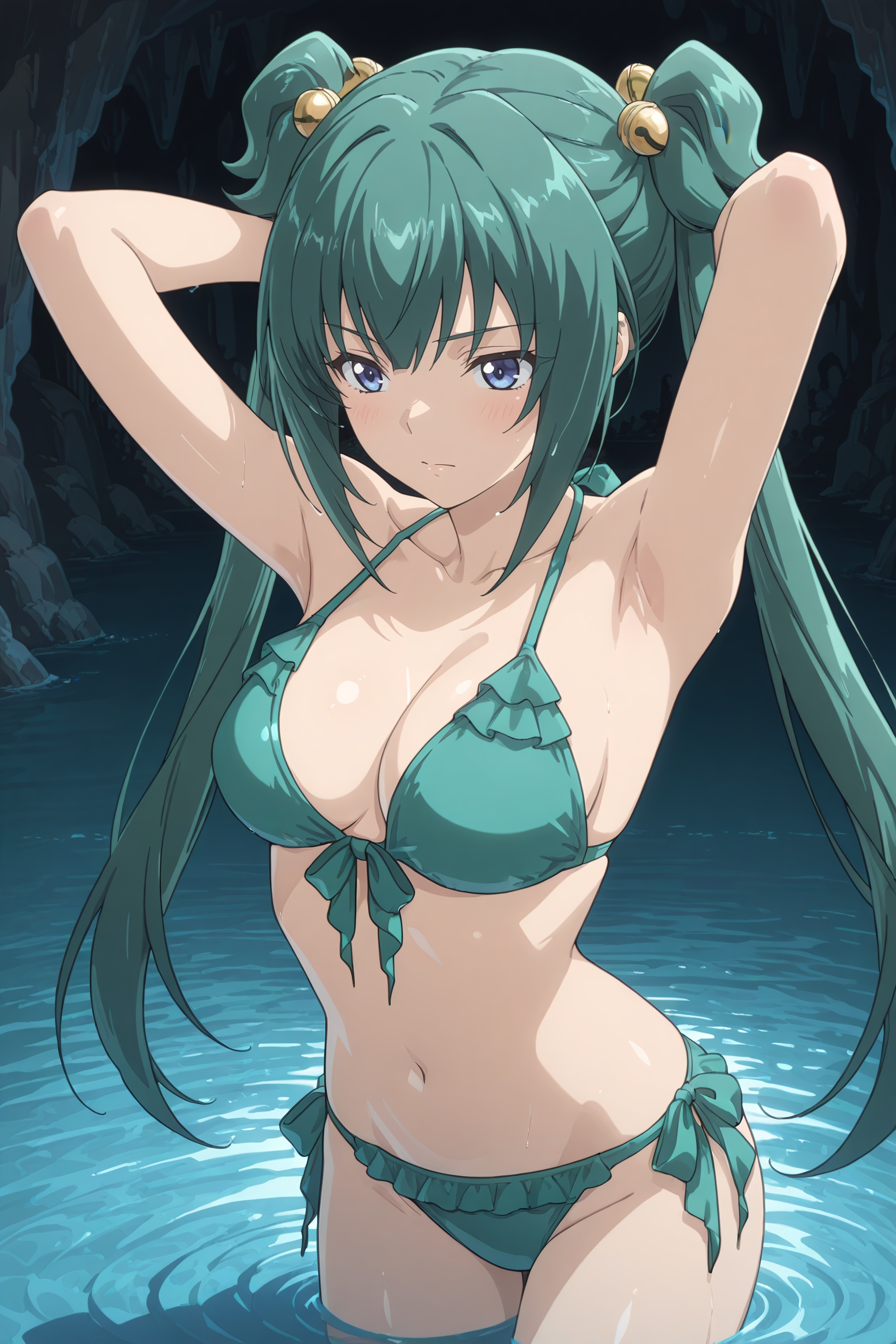 cui-yifei_muvluvalt-totaleclipse,  swimsuitoutfit,  1girl on Tensor.Art