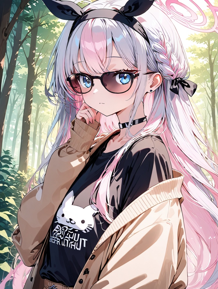 二次元动漫休闲服装 by user_894877950686551298 on Tensor.Art