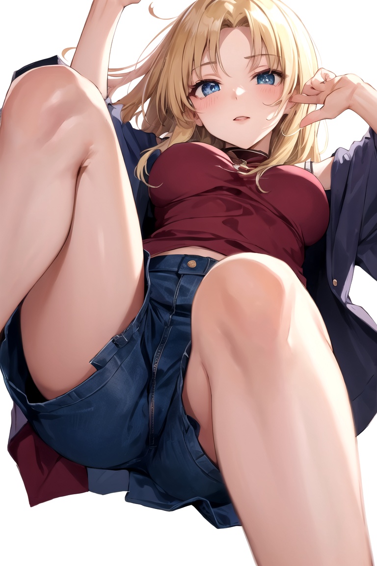 ((different clothes)),  (Petite) ,  (random pose on Tensor.Art