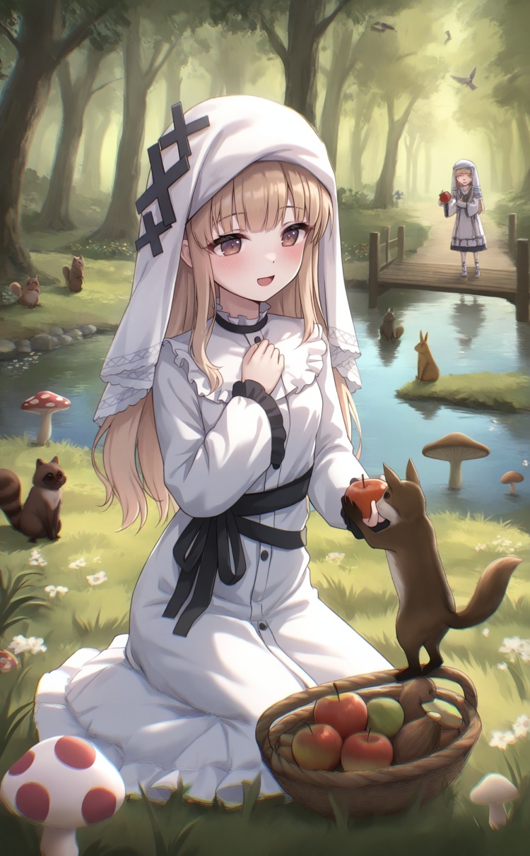 冰上梅露露hikami_meruru【魔法少女的魔女审判】 by hans on Tensor.Art