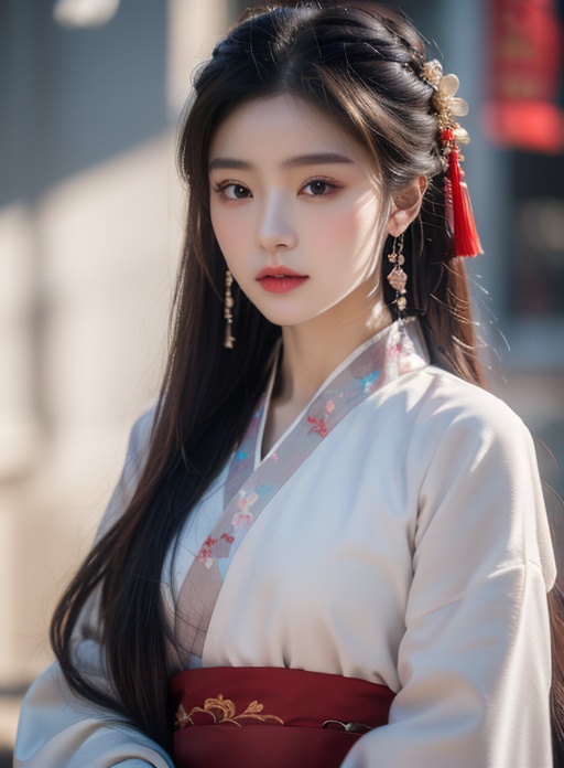 国朝少女 by 阿泽泽 on Tensor.Art