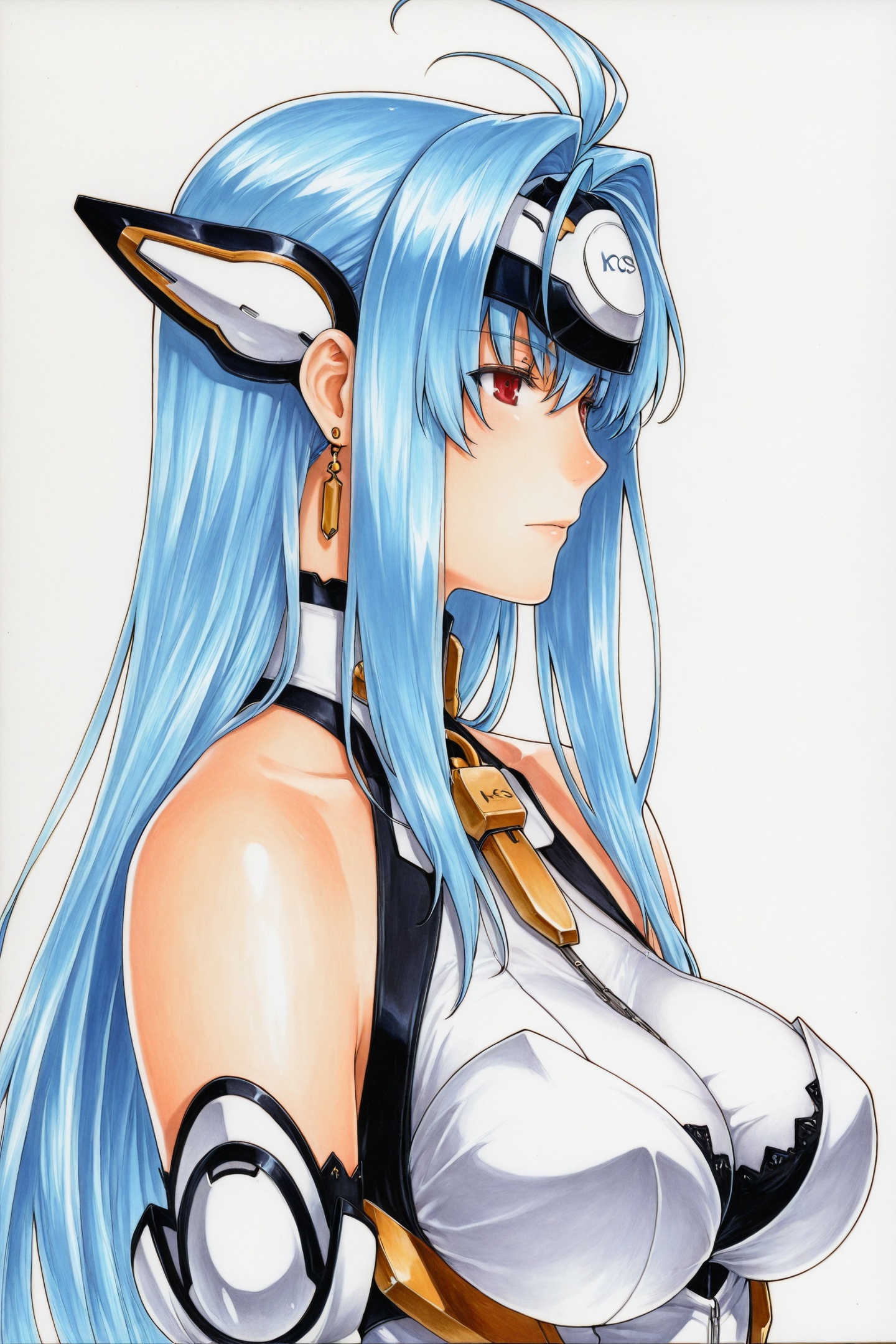 MTSP Style,  1girl,  kos-mos on Tensor.Art