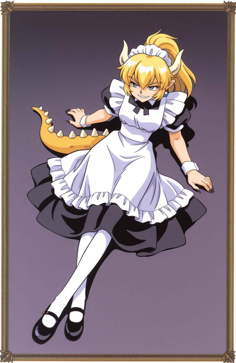 takahashi kumiko,  1990s \(style\),  border on Tensor.Art