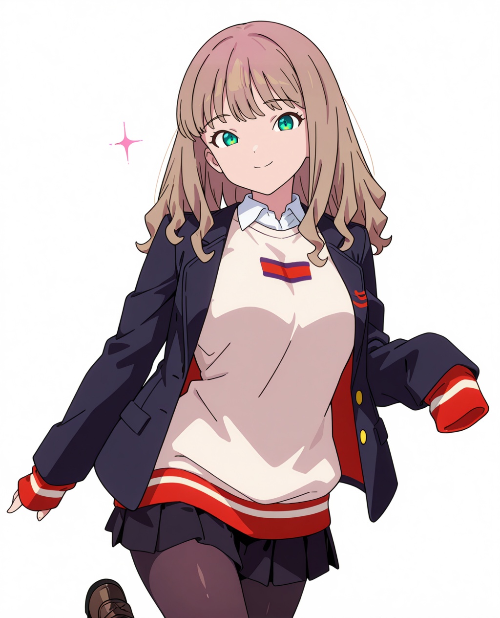 1girl,  BREAK large breasts,  BREAK looking_at_viewer on Tensor.Art