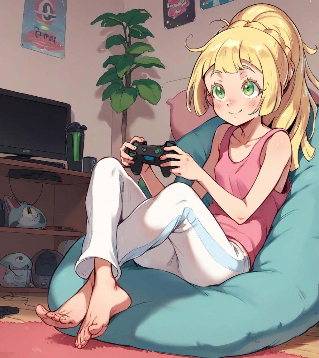 lillie \(pokemon\),  1girl,  solo on Tensor.Art