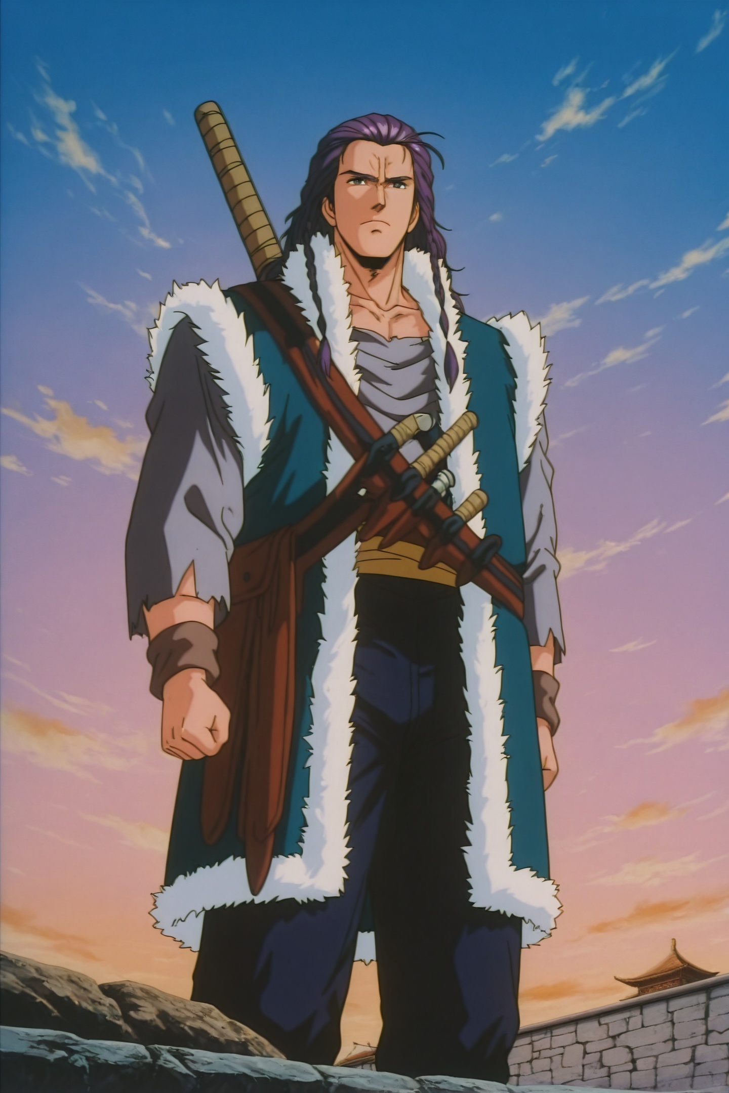 Anime Style,  Leon,  1boy on Tensor.Art