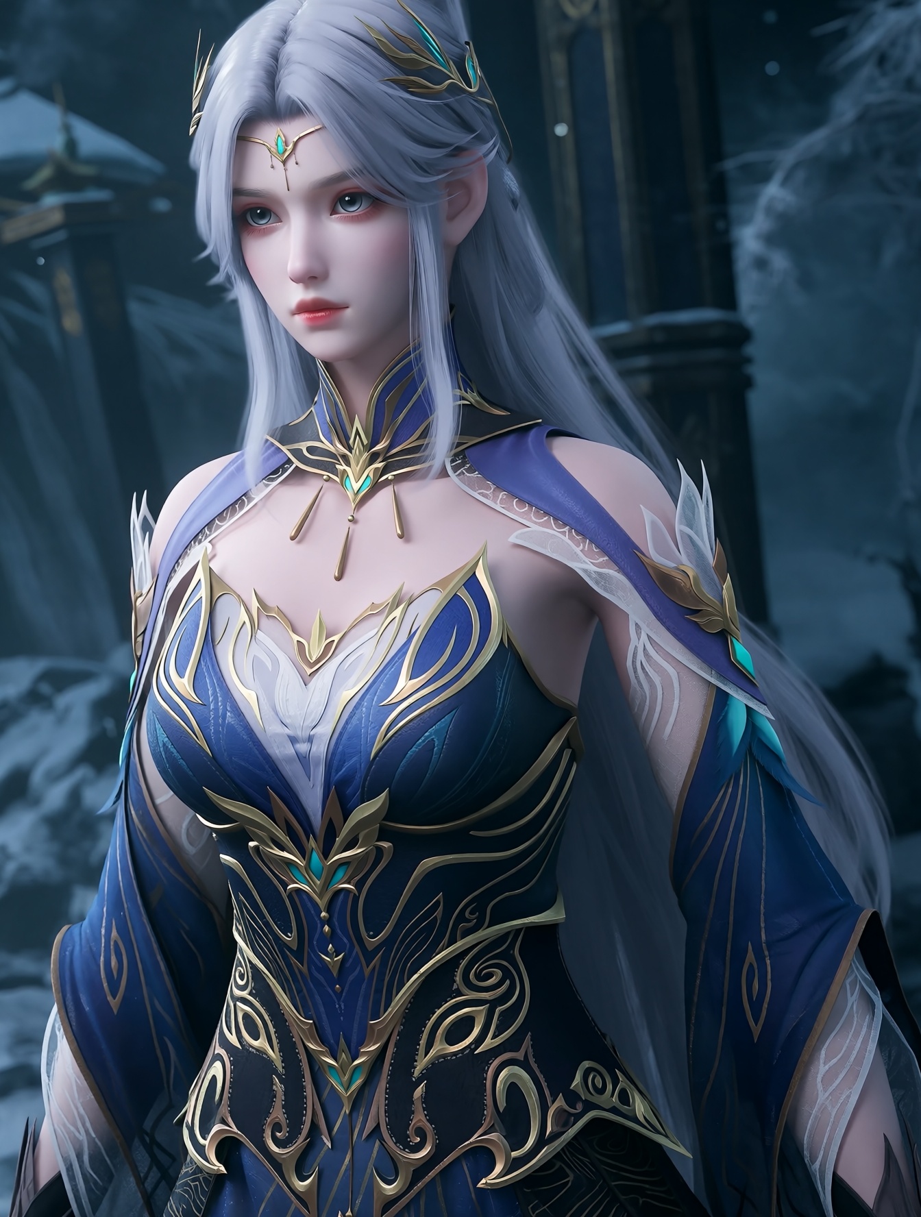 AI generated image by 云落 on Tensor.Art