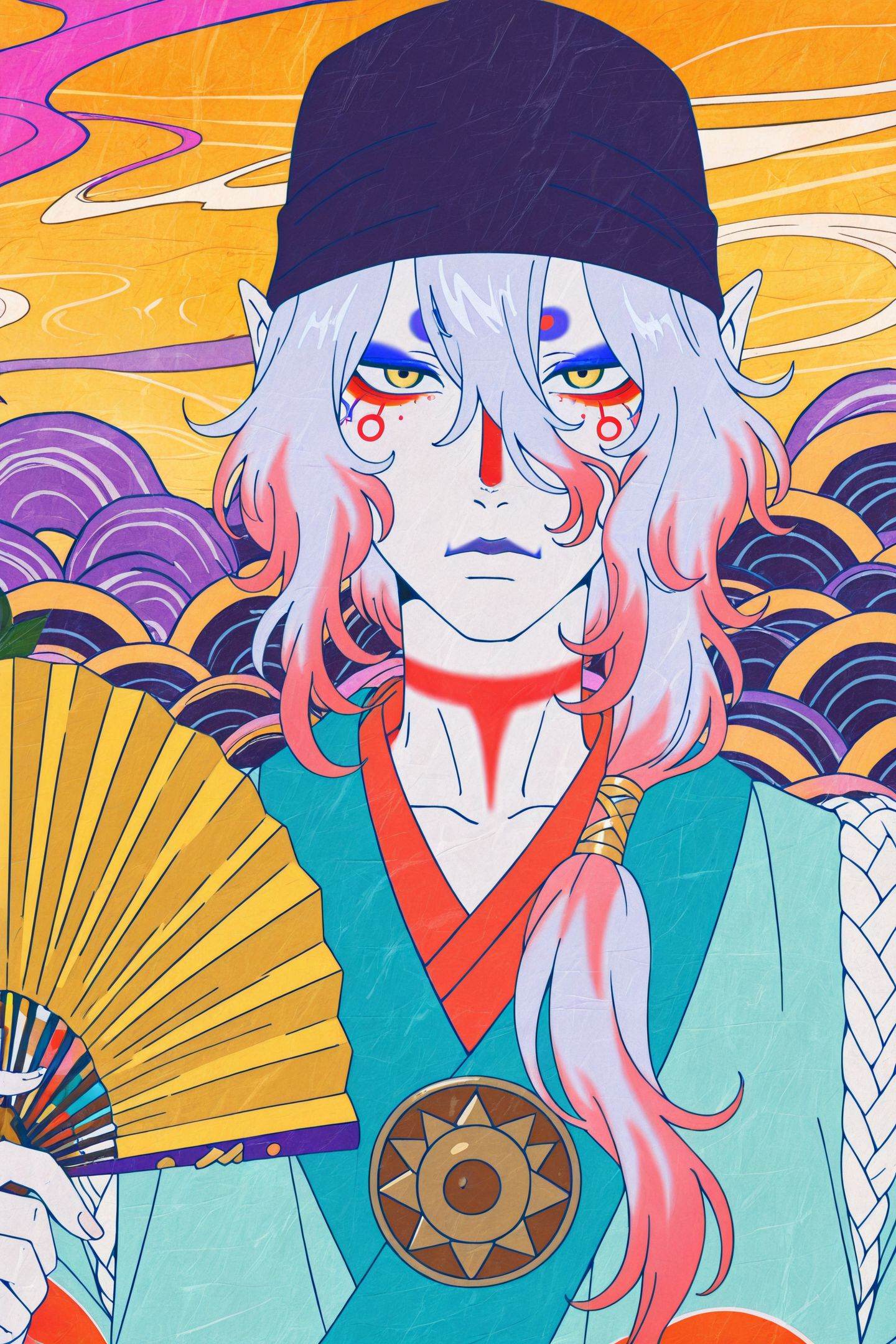 Movie 2024 Style,  Medicine Seller-Li \(Type-1\),  1boy on Tensor.Art