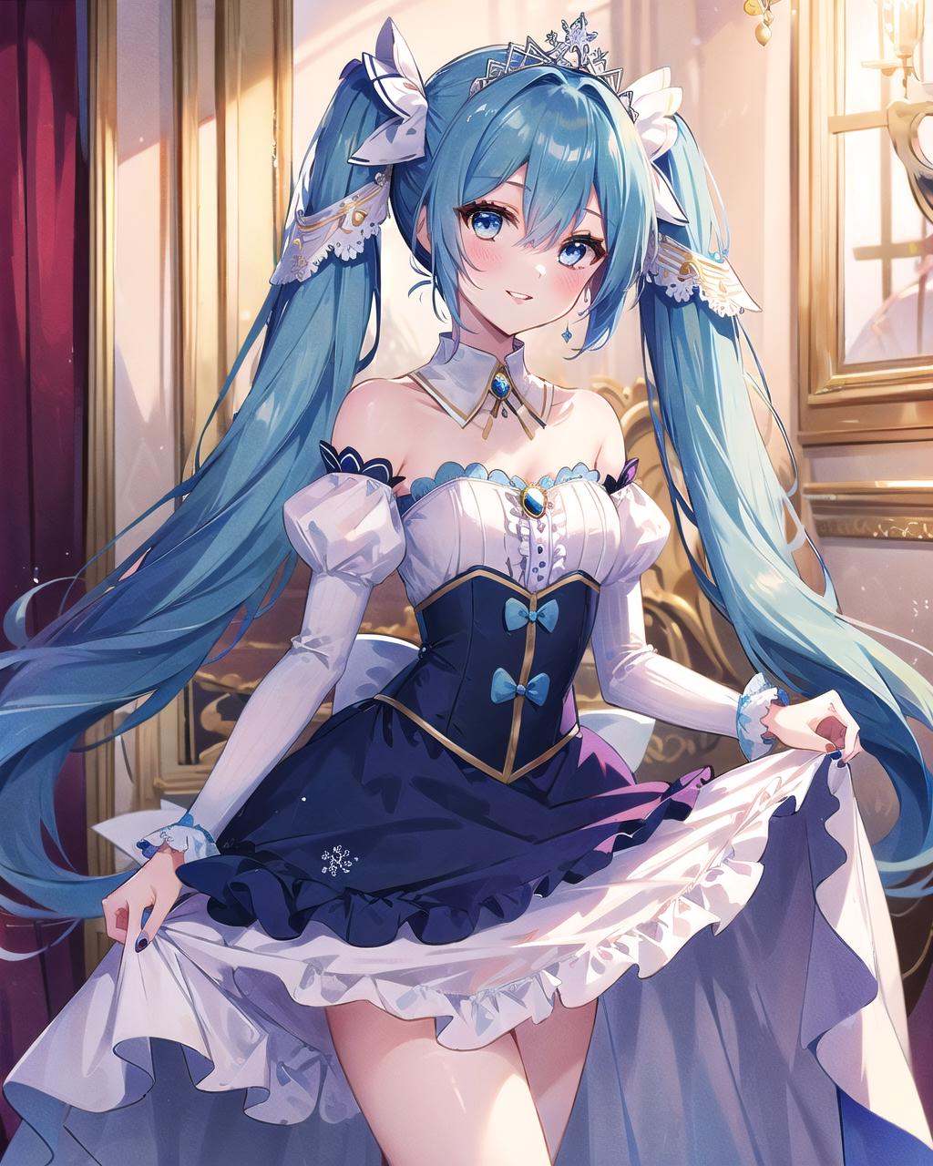 1girl,  solo,  yukimiku2019 on Tensor.Art