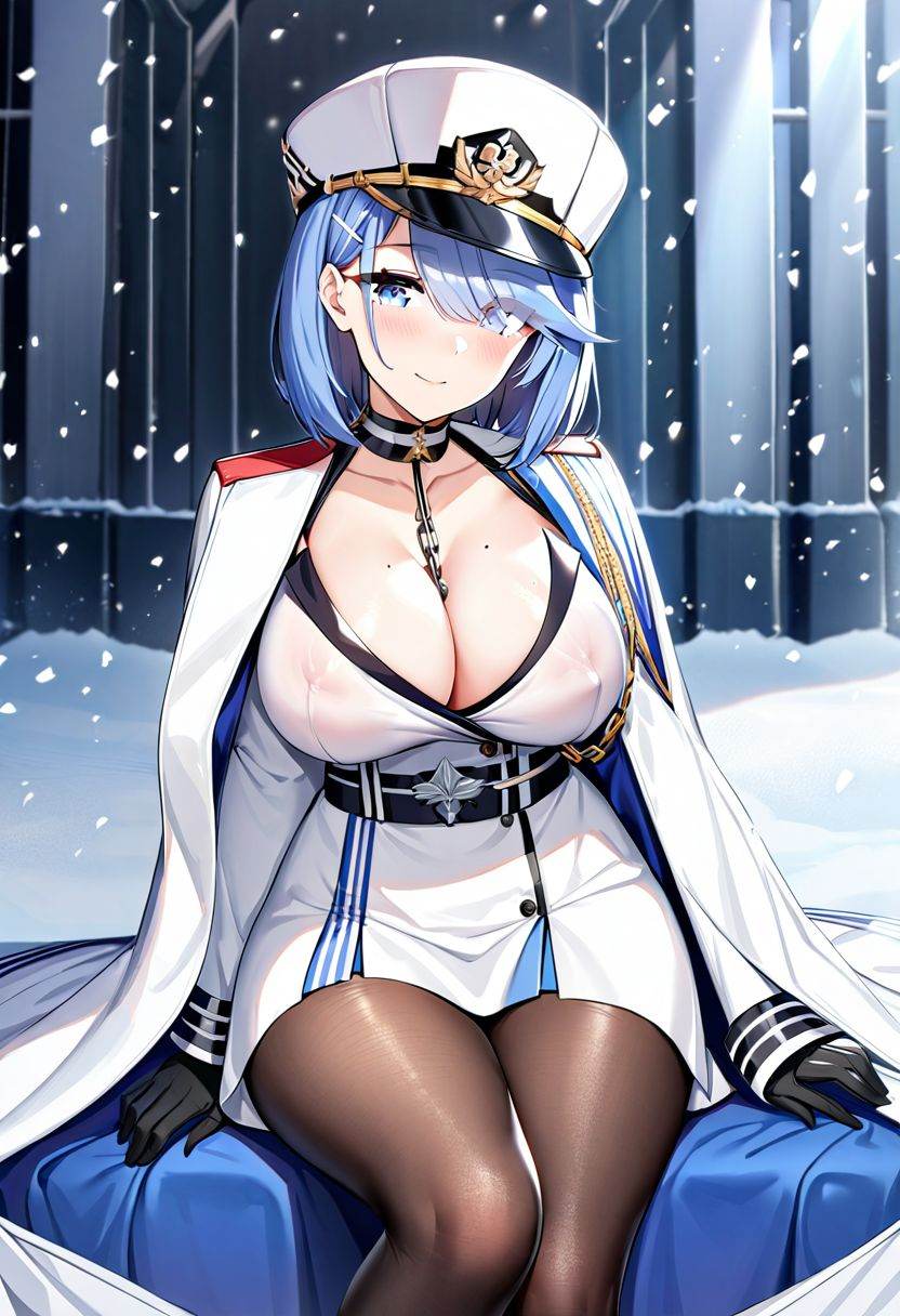 1girl,  chapayev \(azur lane\),  azur lane on Tensor.Art