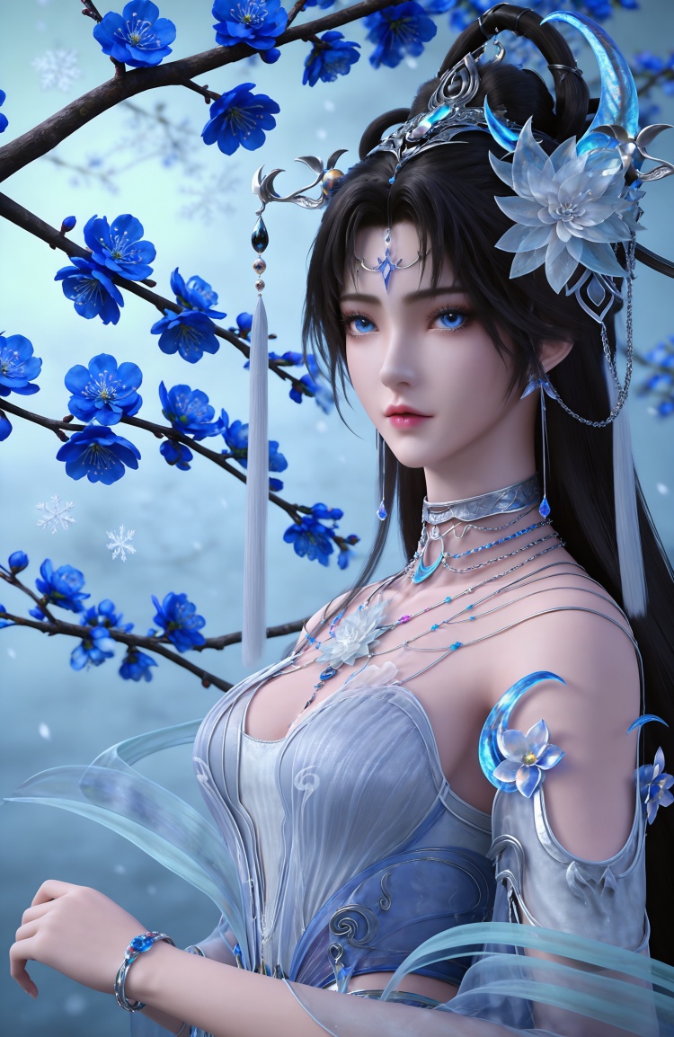 完美世界-邀月公主-重制 by 漫 on Tensor.Art