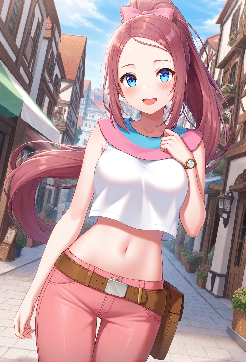 masterpiece,  best quality,  very aesthetic by love navel on Tensor.Art