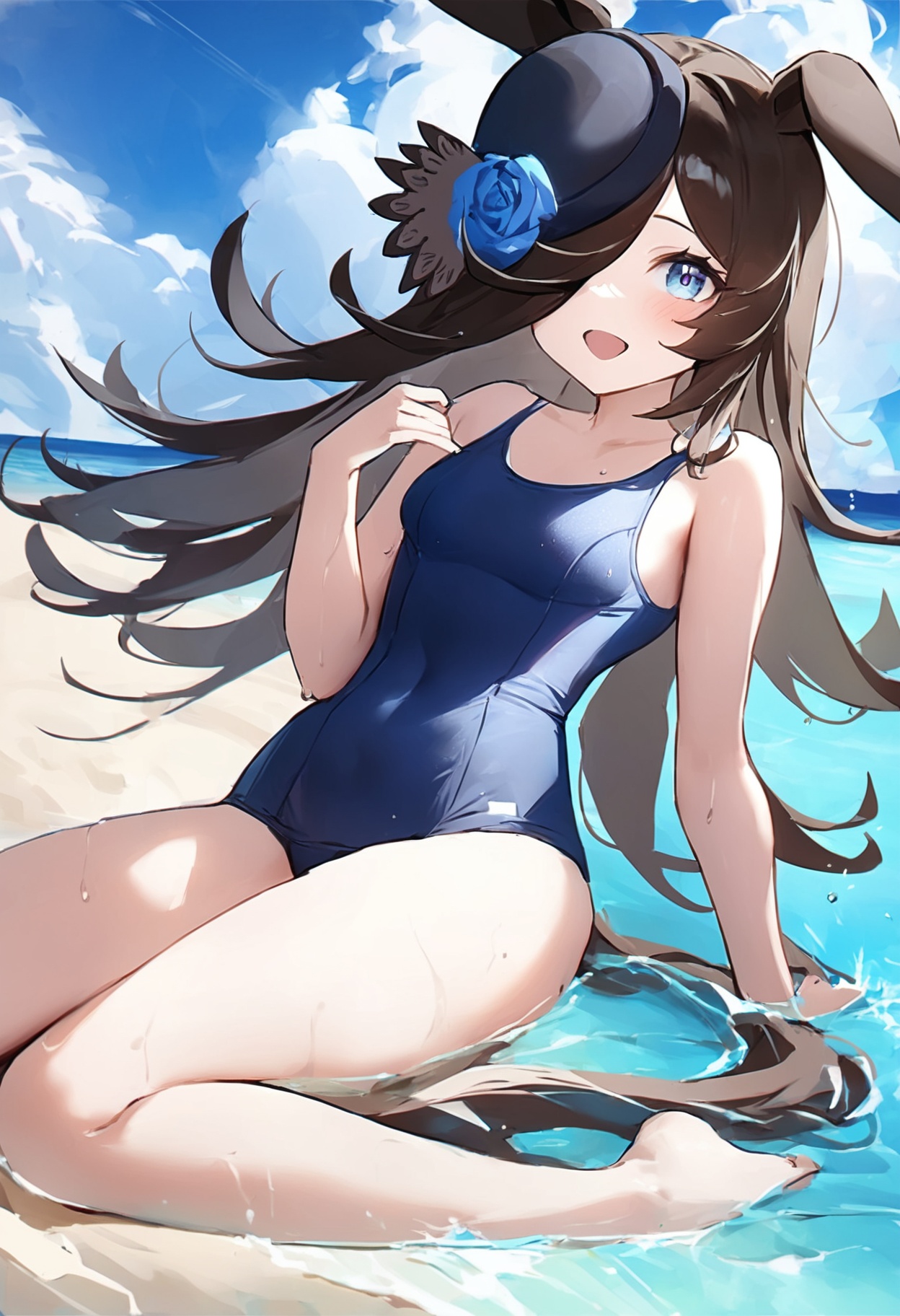 1girl,  rice shower \(umamusume\),  umamusume on Tensor.Art