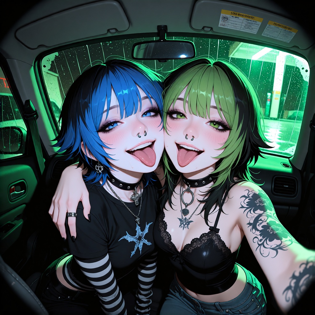 anime,  hentai,  If people are depicted on Tensor.Art
