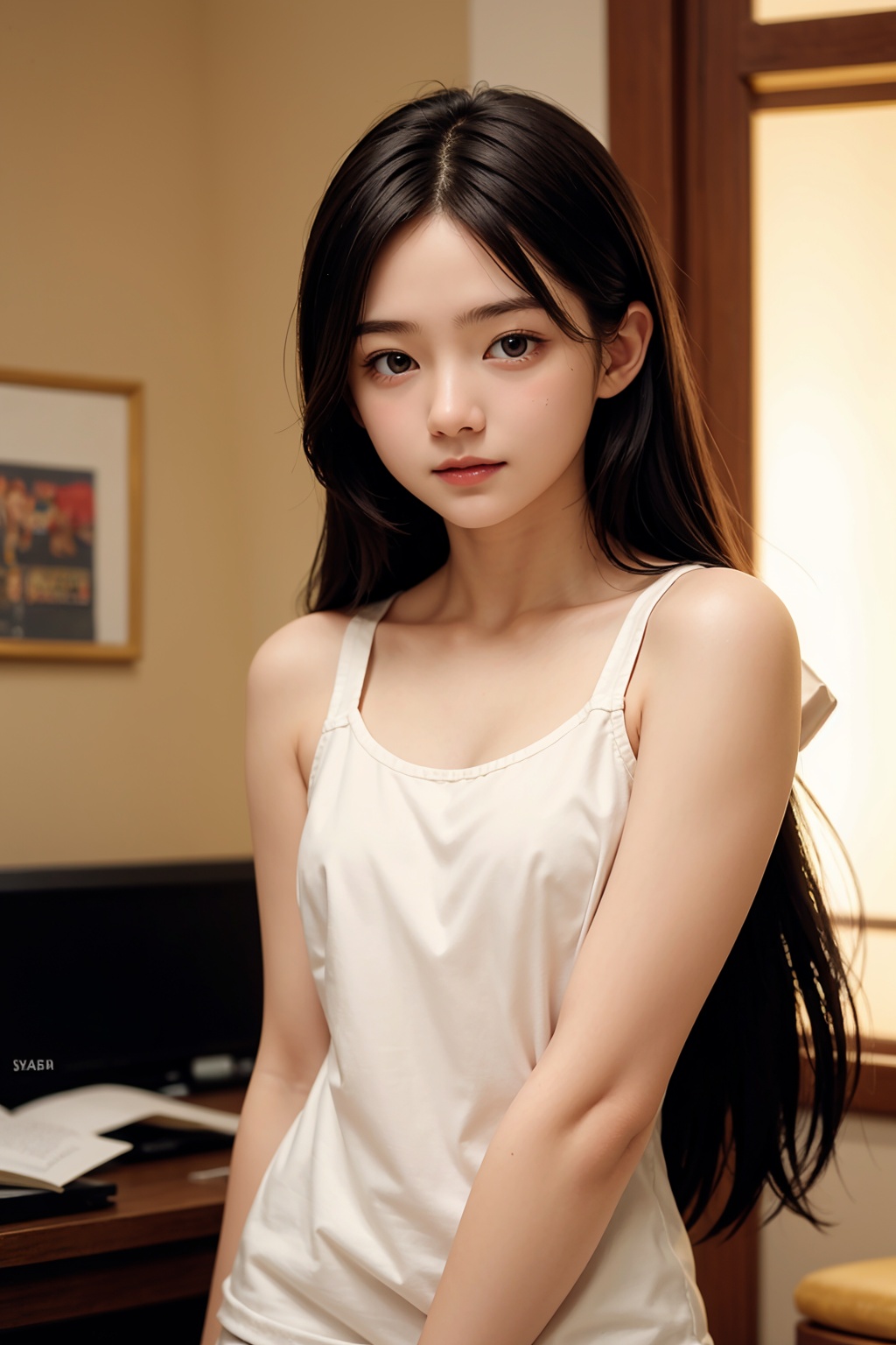 girl,upper body,