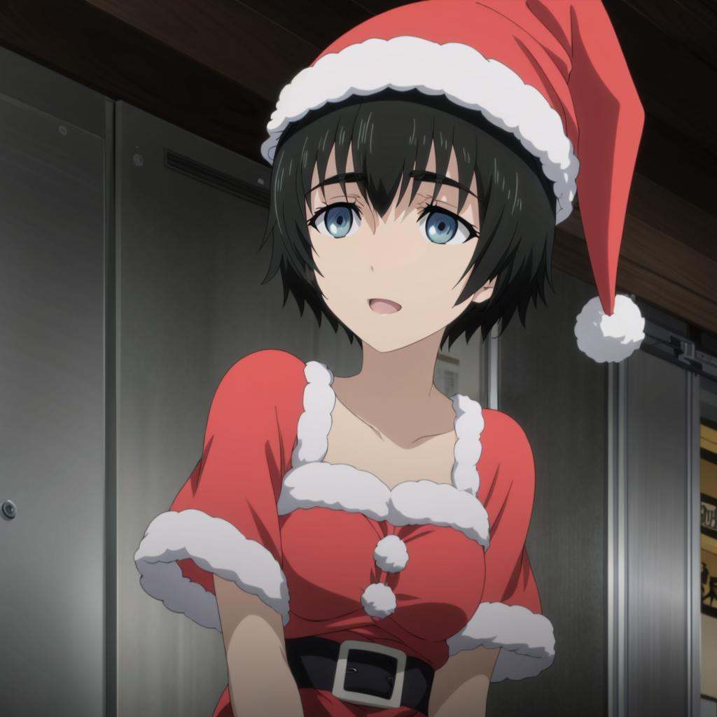 Mayurizero,  1girl,  black hair on Tensor.Art