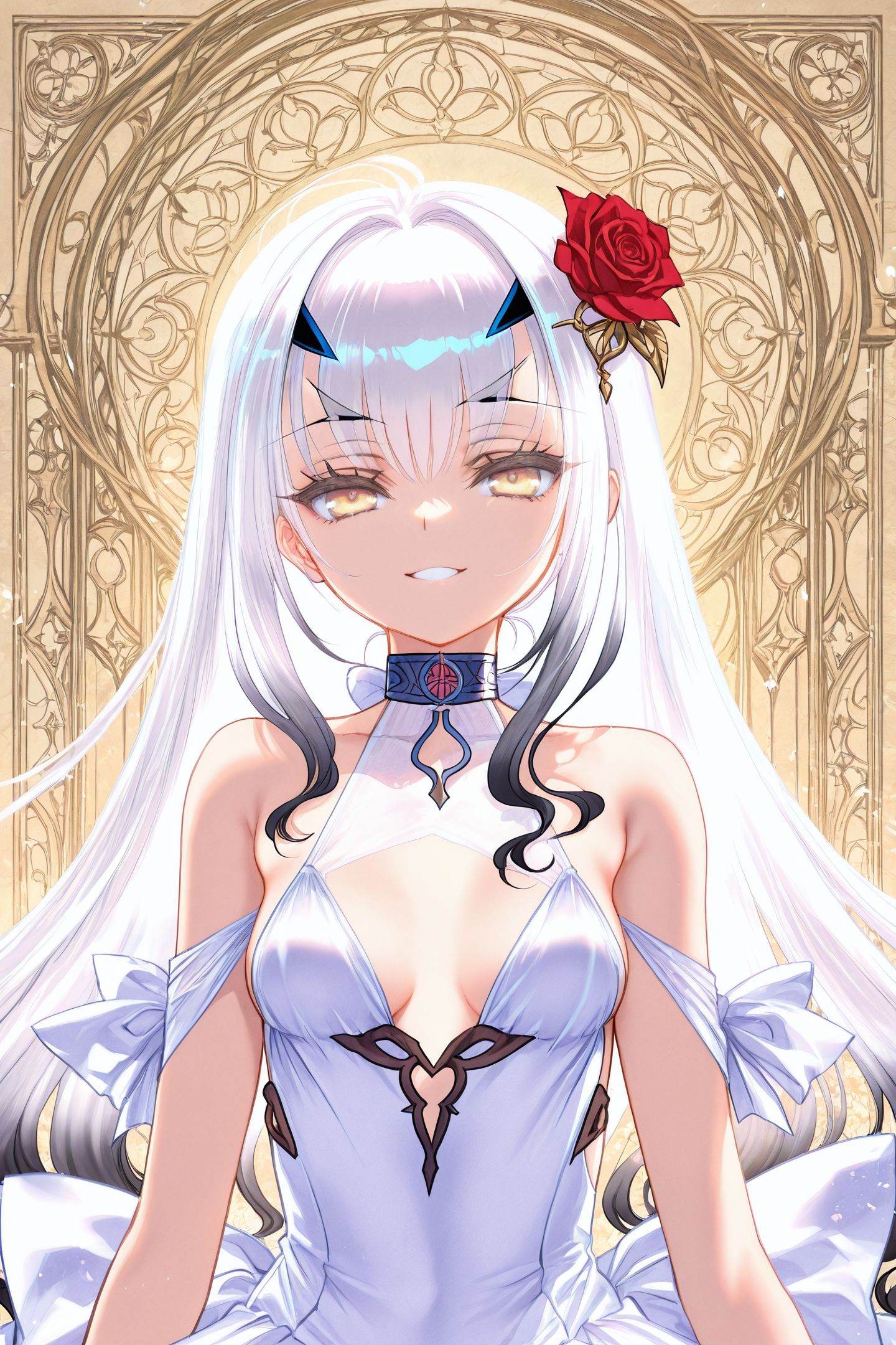 CHOCO Style,  melusine \(fate\),  1girl on Tensor.Art