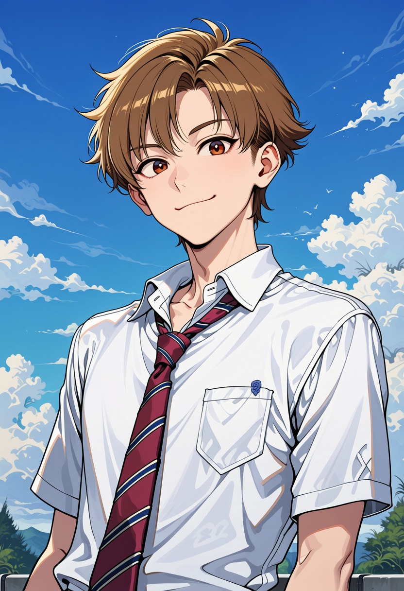 1boy,  male focus,  solo on Tensor.Art