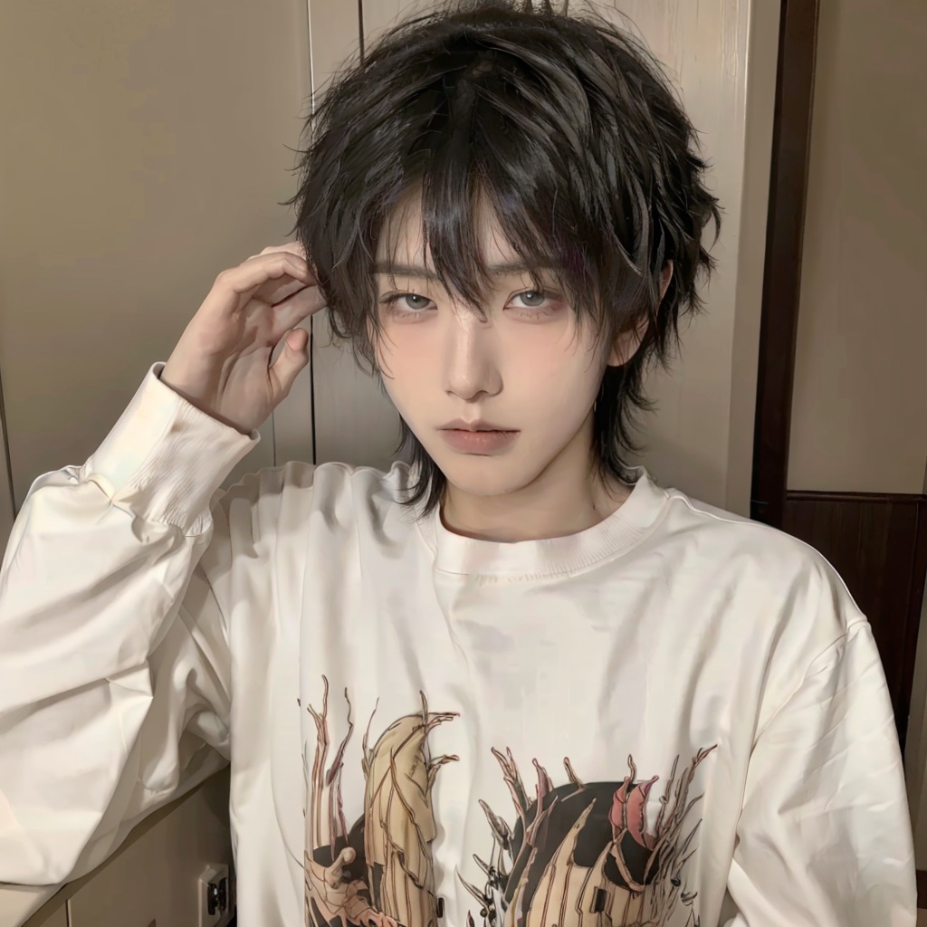 1boy,male,tattoo,slender face,muscular,tall,<lora:正太:0.8>,<lora:FF_Girl丨多风格lora_v1.0:0.6>,